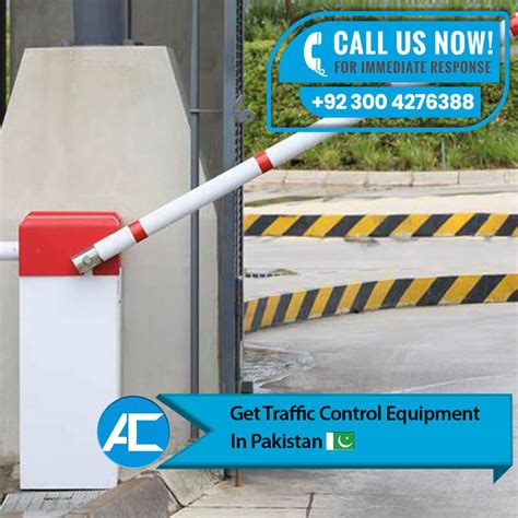 Traffic Control Equipment In Pakistan - Access Technologies