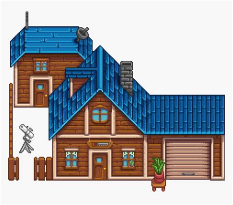 Stardew Valley Robins House Location, HD Png Download - kindpng