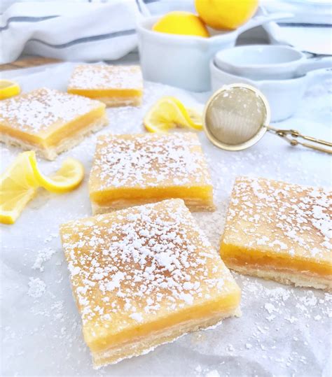 Zesty Lemon Bars