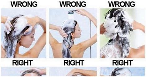 You've Been Washing Your Hair Wrong All This Time! Check The Right Way ...