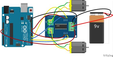 How to Control DC Motor with L293D Driver – Arduino Code for DC Motor ...