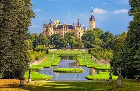 Schwerin Castle ~ Nature Conservancy