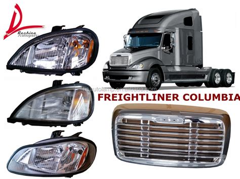 Auto Spare Parts For Freightliner Columbia,American Truck Headlight ...