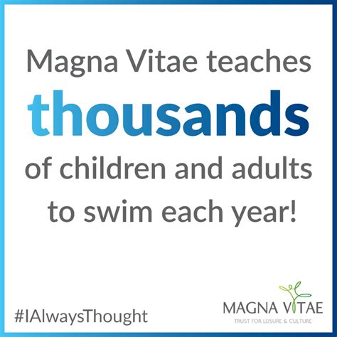 Swimming Lessons | Magna Vitae