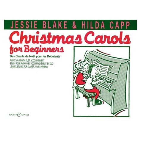 Christmas Carols for Beginners (Piano) - Mickleburgh Musical Instruments