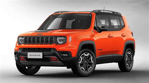 Facelift des Jeep Renegade (2022) debütiert in Brasilien