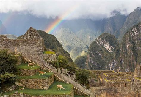 Machu Picchu and Cusco in the rainy season