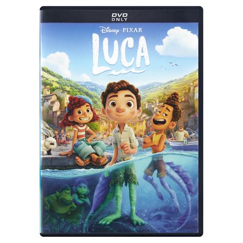 Disney Luca (Feature) (DVD) - Walmart.com