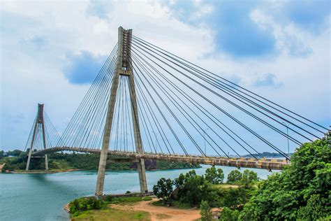 Jembatan Barelang Penghubung Pulau-Pulau di Kepulauan Riau | Kepulauan, Pulau, Jembatan