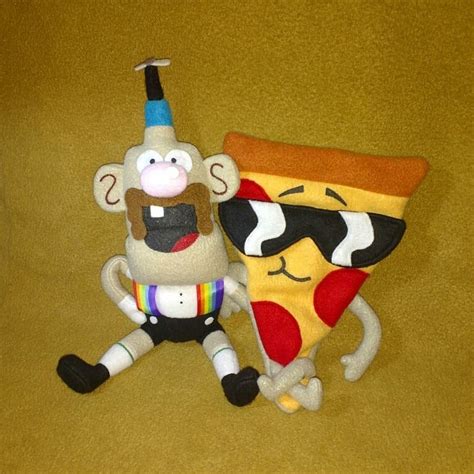 Uncle Grandpa Plush Toys Pizza Steve Mr. Gus Uncle Grandpa - Etsy