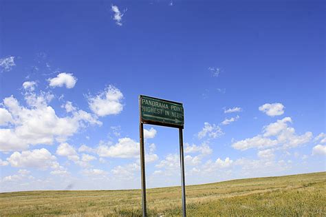 Sign for Panorama Point at Panorama Point, Nebraska image - Free stock ...