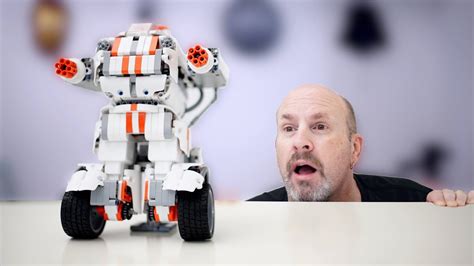 The Coolest Little Robot Ever - The Xiaomi Mi Robot Builder Kit! - YouTube