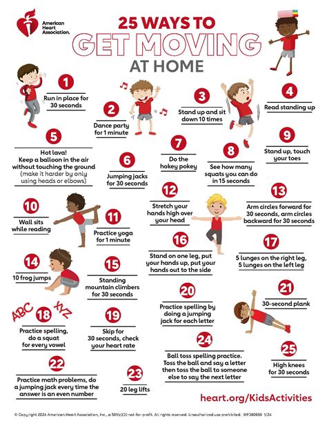 How to Get Your Family Active | American Heart Association