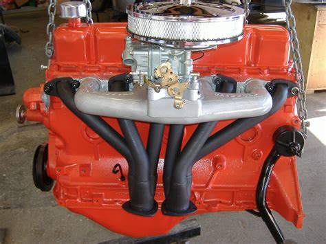 1961_Ford_uni-body - Engine