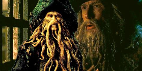 Pirates of the Caribbean: Why Davy Jones Looks Like An Octopus