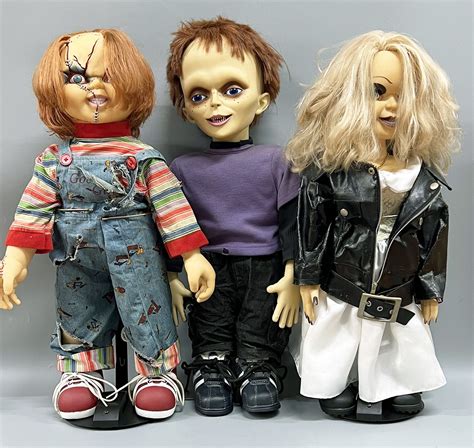 Chucky - 25inch Talking Dolls - Chucky, Glen & Tiffany