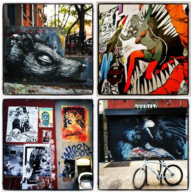 Walking Tour: Lower East Side Street Art