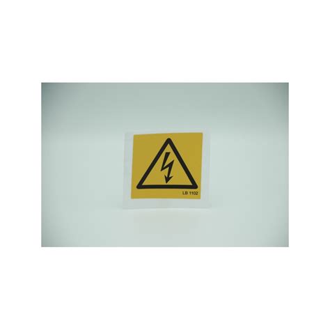 Electrical Warning Sticker