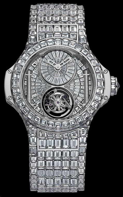 Hublot Woos The Ladies With Million-Dollar Watches – Elite Choice