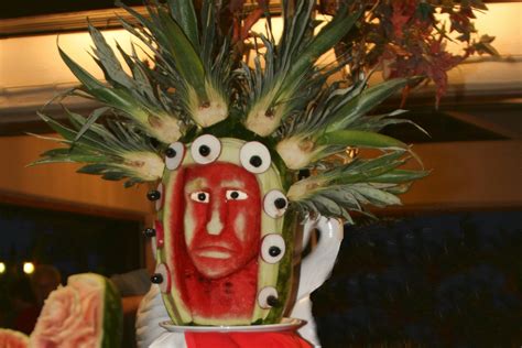 Deliciously Sweet Watermelon Carvings Photos - ABC News