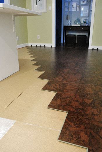 How To Install A Cork Floor | Young House Love