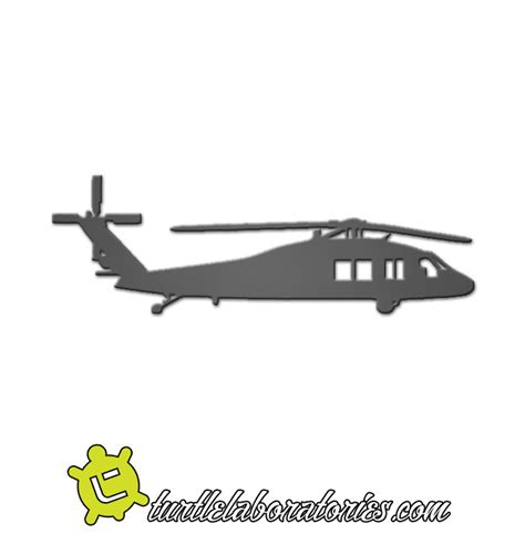 Black Hawk Helicopter – Turtle Laboratories