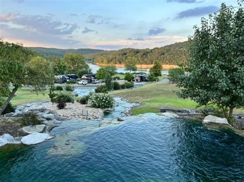 Ozarks Luxury RV Park on Table Rock Lake near Branson MO