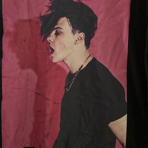 UNOFFICIAL YUNGBLUD PRINTED SHIRT! - unofficial... - Depop