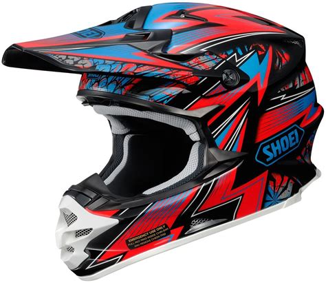 Shoei VFX-W Maelstrom Off Road MX Dirt Bike Helmet DOT SNELL M2015 | eBay