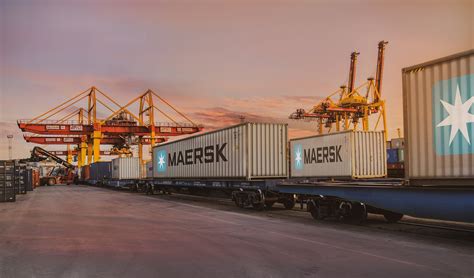 Maersk doubles capacity on weekly ocean-rail service in Asia/Europe routes