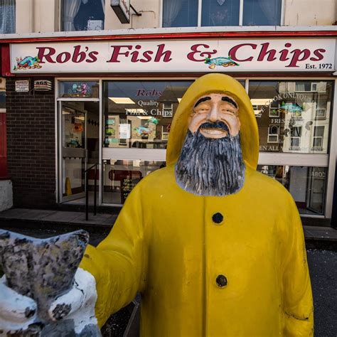 Robs Fish & Chips | Abergele