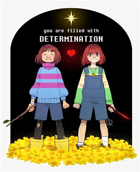 Frisk and chara undertale art 755087-Undertale frisk and chara pixel ...