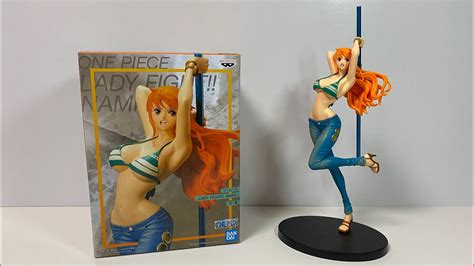 Unboxing ONE PIECE LADY FIGHT! NAMI Figure - YouTube