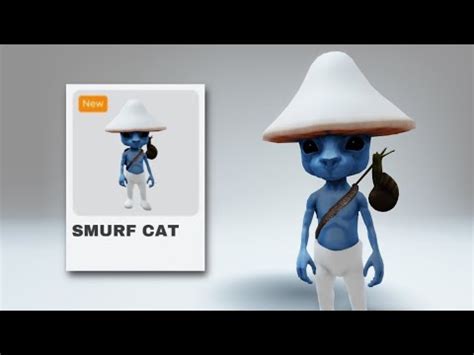 COMO HACER EL AVATAR DE SMURF CAT EN ROBLOX! 🙈 - YouTube