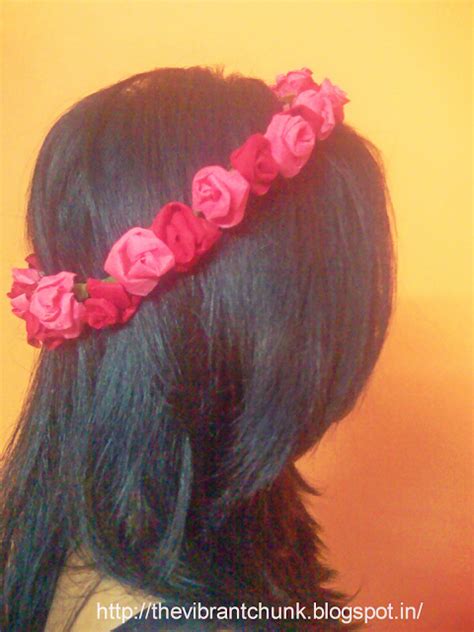 DIY floral tiara under $2 | Floral tiara, Diy tiara, Flower tiara