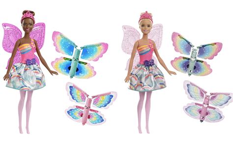 Barbie Flying Wings Fairy Dolls - Teton Toys