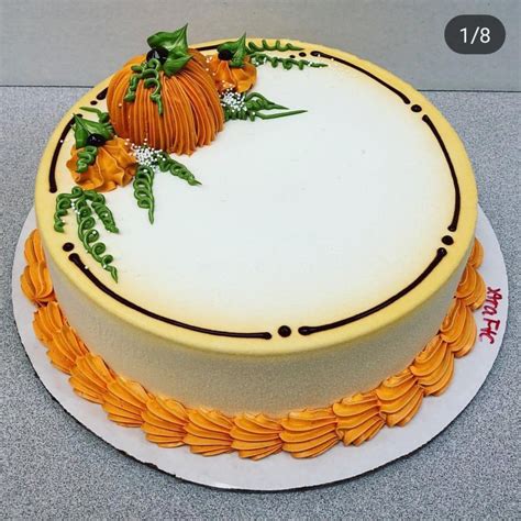 Pin by PS CHAPPELL on thanksgiving and halloween cakes | Thanksgiving cakes, Fall cakes, Fall ...