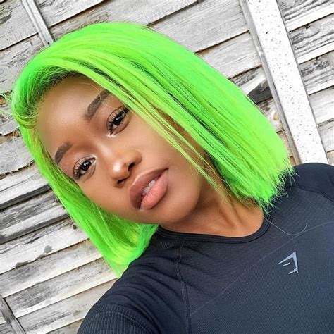 15 Bold and Vibrant Lime Green Hair Color Ideas