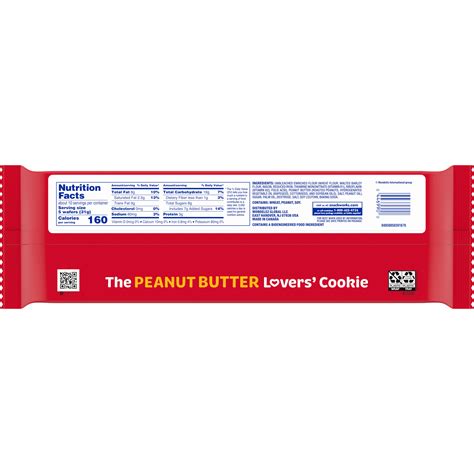 Nutter Butter Peanut Butter Wafer Cookies, 10.5 oz - Walmart.com