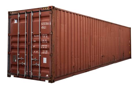 40FT High Cube Cargo Worthy Shipping Container - Conex Depot