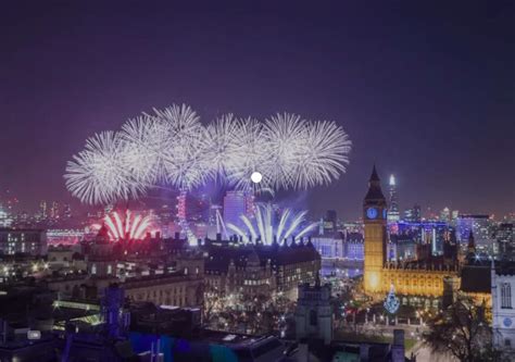 Best Spots in London to Watch the New Years Eve Fireworks