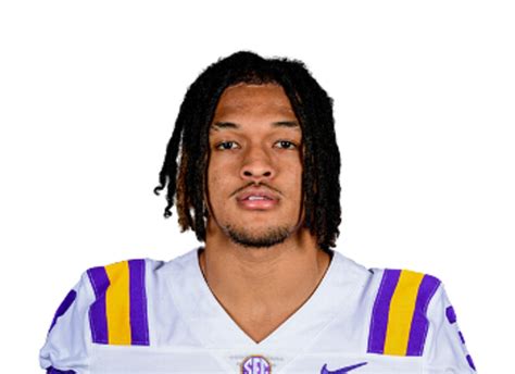 NFL Draft Profile: Greg Brooks Jr., Cornerback, LSU Tigers - Visit NFL ...