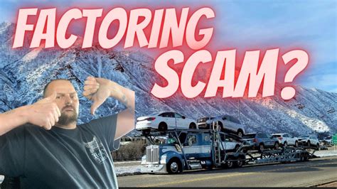 Trucking invoice Factoring companies!!! REAL OR SCAMS? - YouTube