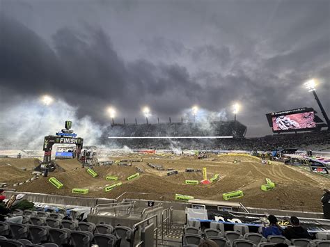 Anybody into Supercross? I always try and catch an early round in the ...