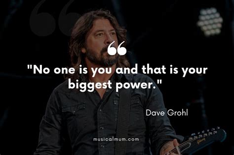 The 10 Best Dave Grohl Quotes - Musical Mum