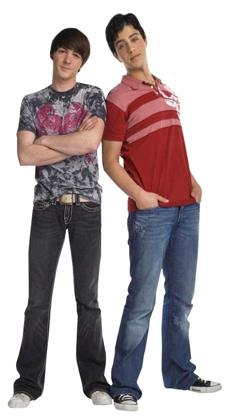 Drake and Josh Transparent by Hiattgrey411 on DeviantArt