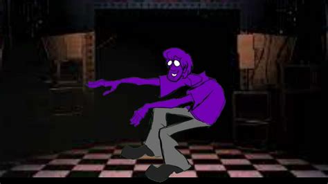 shaggy purple guy dance 1 hour - YouTube