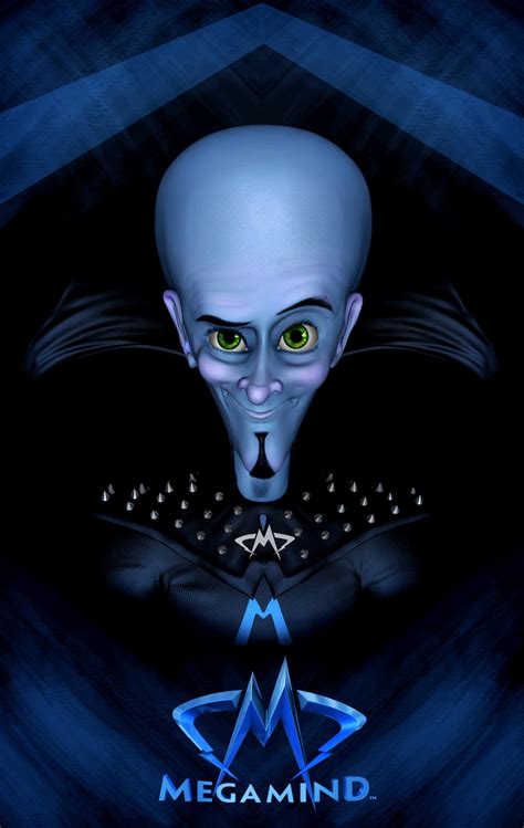 ArtStation - Megamind fan art