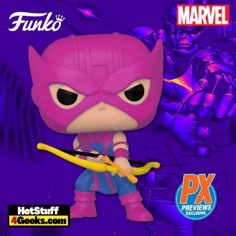 2021 NEW! Hawkeye Funko Pop! PX Previews Exclusive