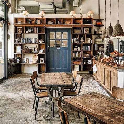 50 Cool Coffee Shop Interior Decor Ideas | Coffee shops interior ...
